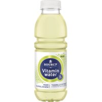 Sourcy Vitaminwater peer vlierbloesem