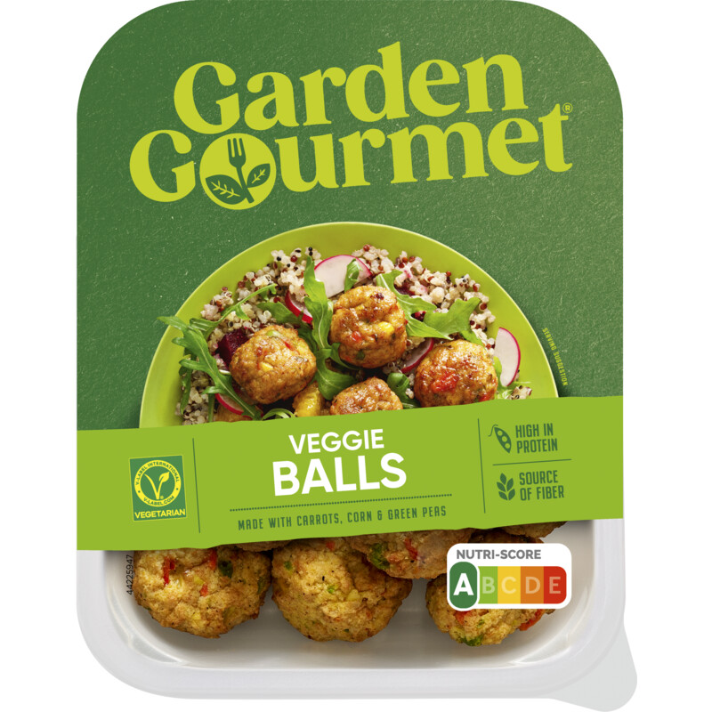 Een afbeelding van Garden Gourmet Groenteballetjes