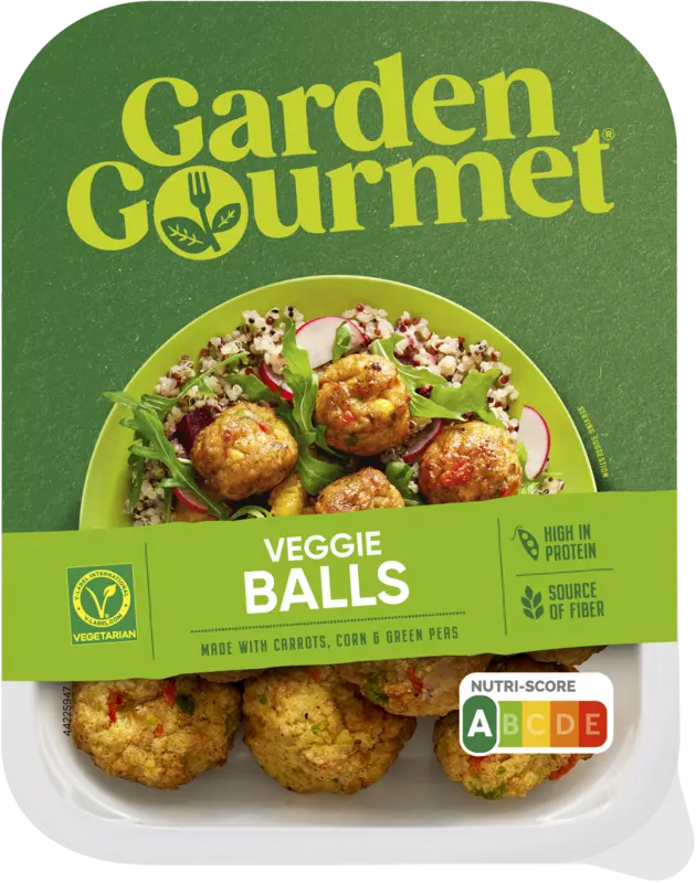 Garden Gourmet Groenteballetjes