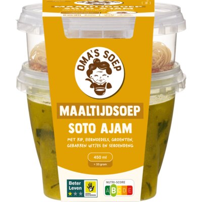 pdp-image-Oma's Maaltijdsoep soto ajam