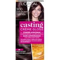 Een afbeelding van L'Oréal Casting crème gloss donkerbruin 300