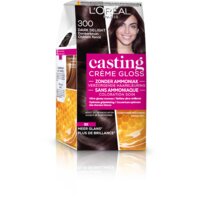 Een afbeelding van L'Oréal Casting crème gloss donkerbruin 300
