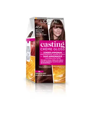 pdp-image-L'Oréal Casting crème gloss brownie 454