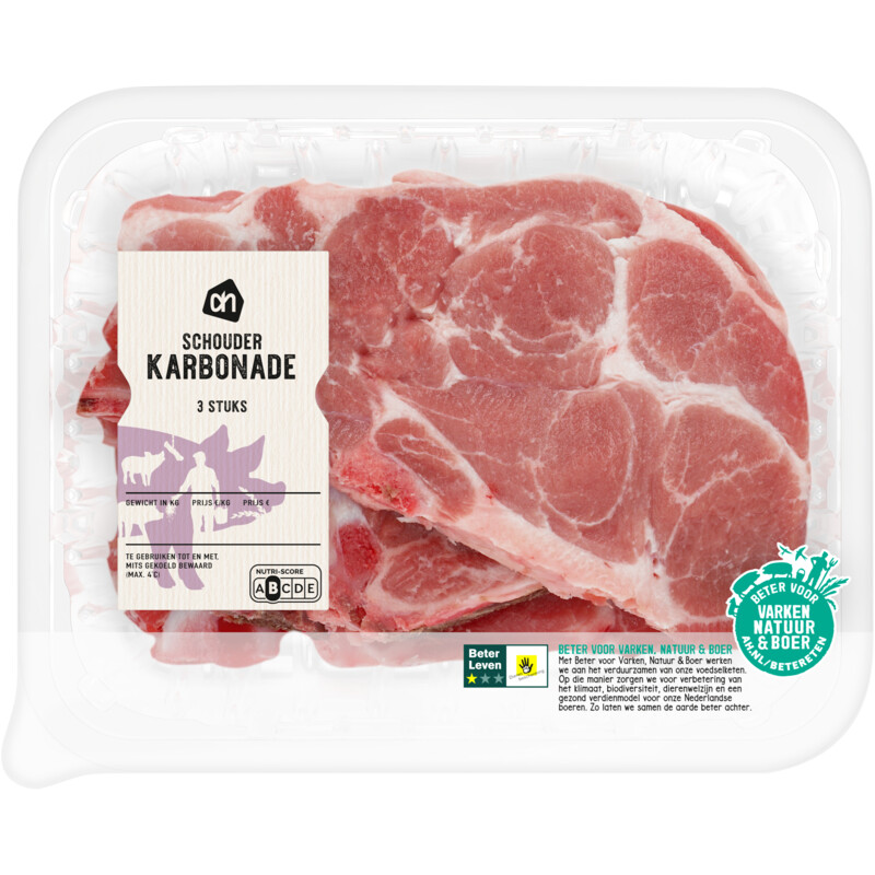 Een afbeelding van AH Schouderkarbonade
