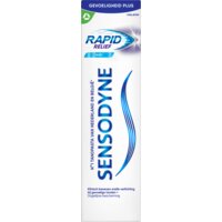 Een afbeelding van Sensodyne Rapid relief dagelijkse tandpasta