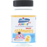 Een afbeelding van Davitamon Junior brain gummies multivitamine kids