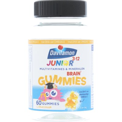 pdp-image-Davitamon Junior brain gummies multivitamine kids