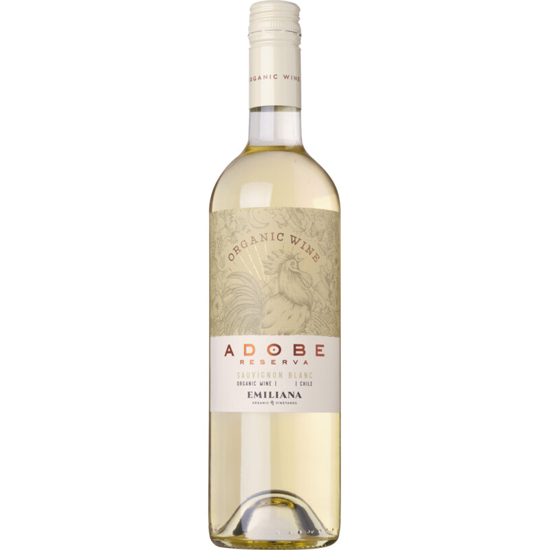 Een afbeelding van Adobe Sauvignon blanc reserva organic