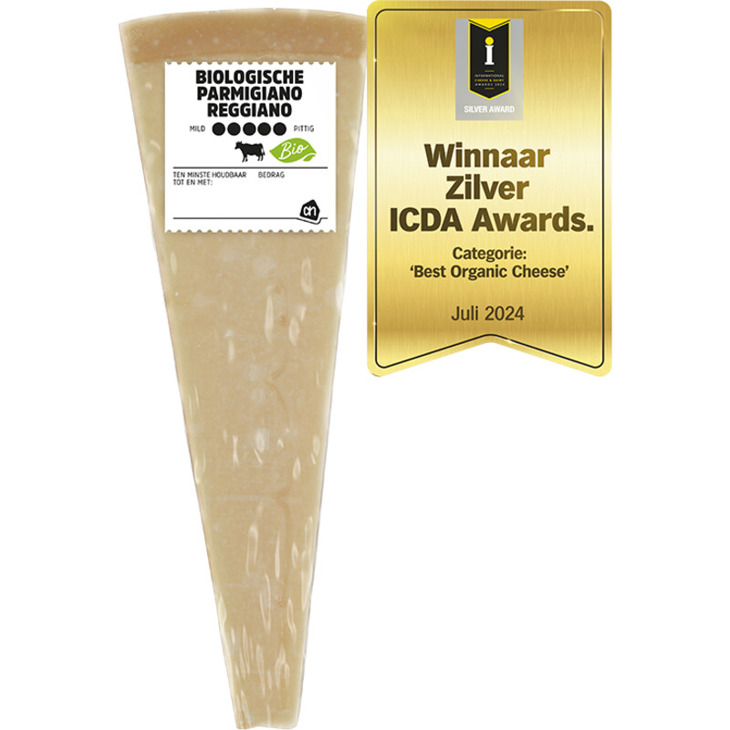 Een afbeelding van AH Biologisch Parmigiano reggiano