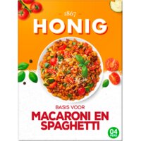 Een afbeelding van Honig Basis macaroni & spaghetti voordeel