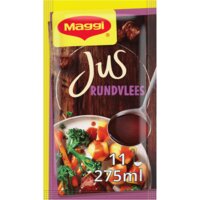 Een afbeelding van Maggi Jus rundvlees