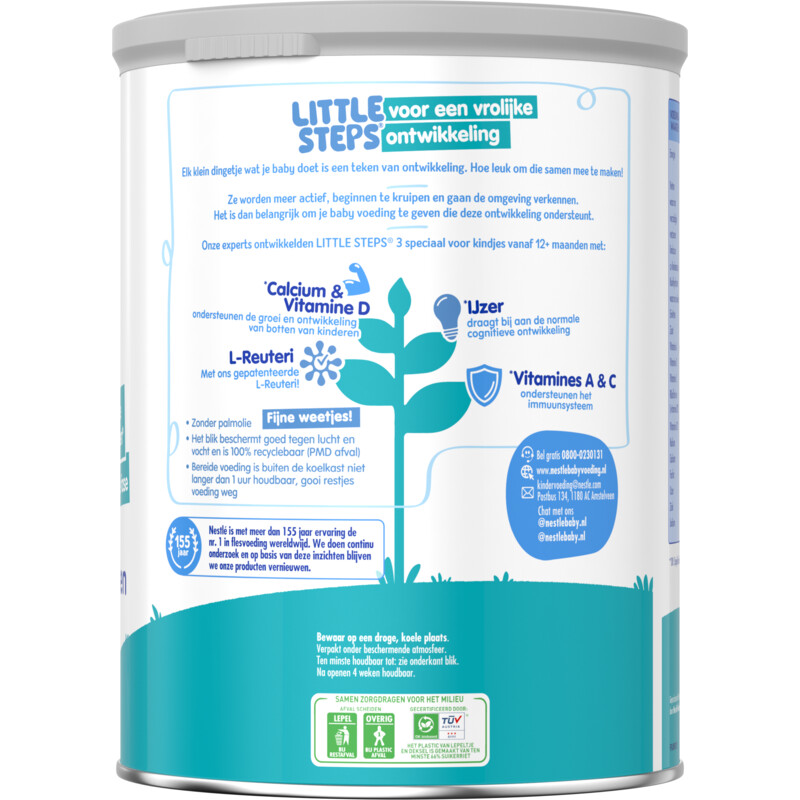Een afbeelding van Nestlé Little steps 3 dreumesmelk 12m+