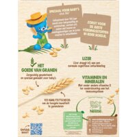 Een afbeelding van Nestlé Baby cereals multigranen met fruit 12m+