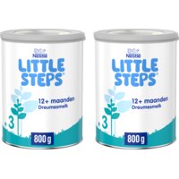 Een afbeelding van Nestlé Little steps 3 dreumesmelk 12m+