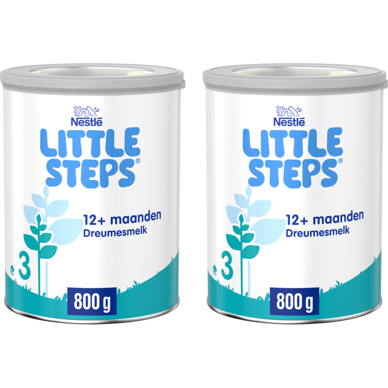Een afbeelding van Nestlé Little steps 3 dreumesmelk 12m+