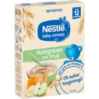 Een afbeelding van Nestlé Baby cereals multigranen met fruit 12m+