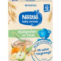 Een afbeelding van Nestlé Baby cereals multigranen met fruit 12m+
