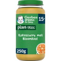 Een afbeelding van Gerber Organic Baby kokoscurry 15m+