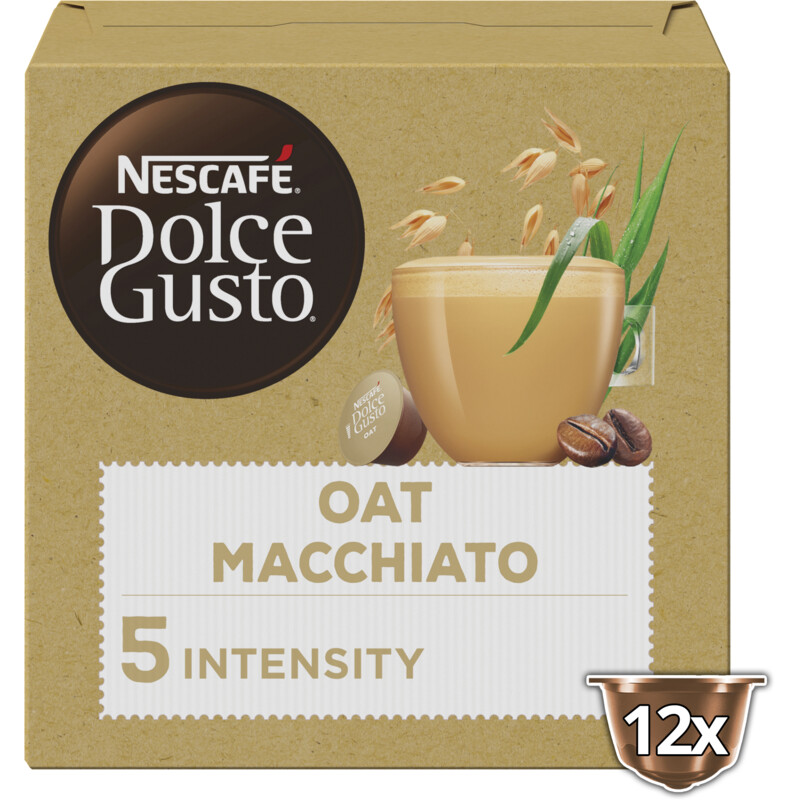 Een afbeelding van Nescafé Dolce Gusto Oat macchiato