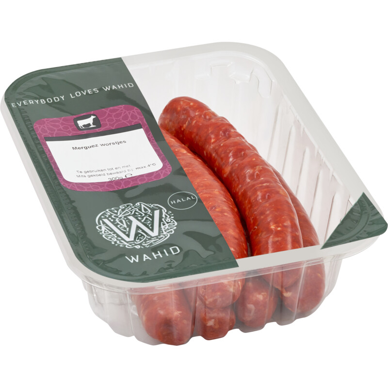 Een afbeelding van Wahid Merguez