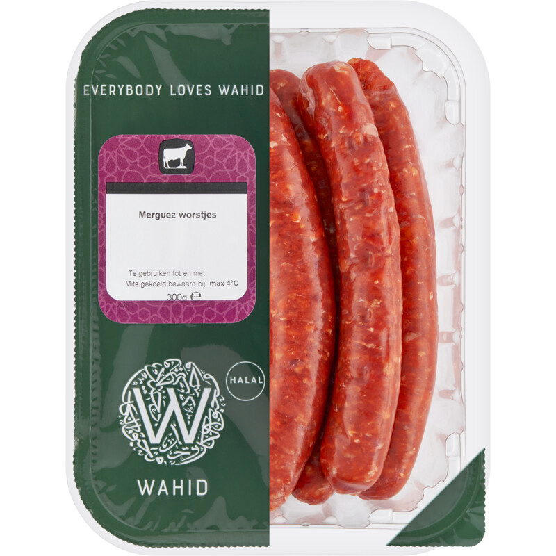 Een afbeelding van Wahid Merguez