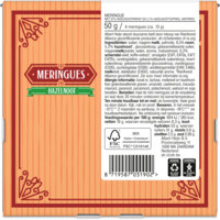 Een afbeelding van AH Meringues hazelnoot
