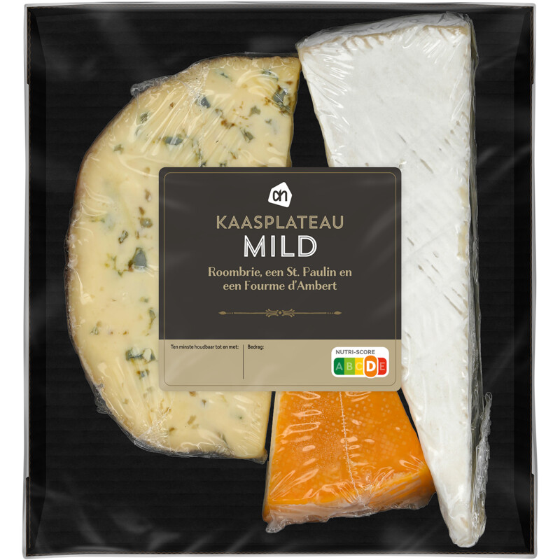 Een afbeelding van AH Kaasplateau mild