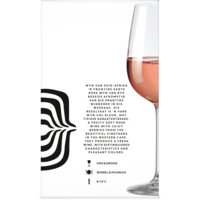 Een afbeelding van Mooi Kaap Rosé wijntap
