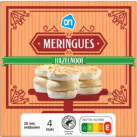 Een afbeelding van AH Meringues hazelnoot