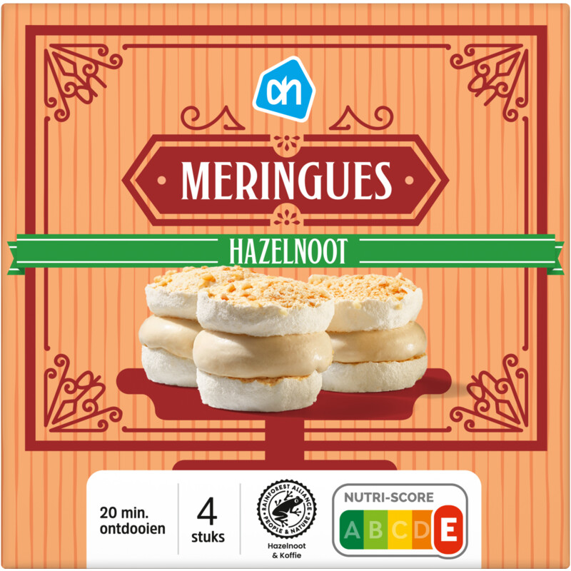 Een afbeelding van AH Meringues hazelnoot
