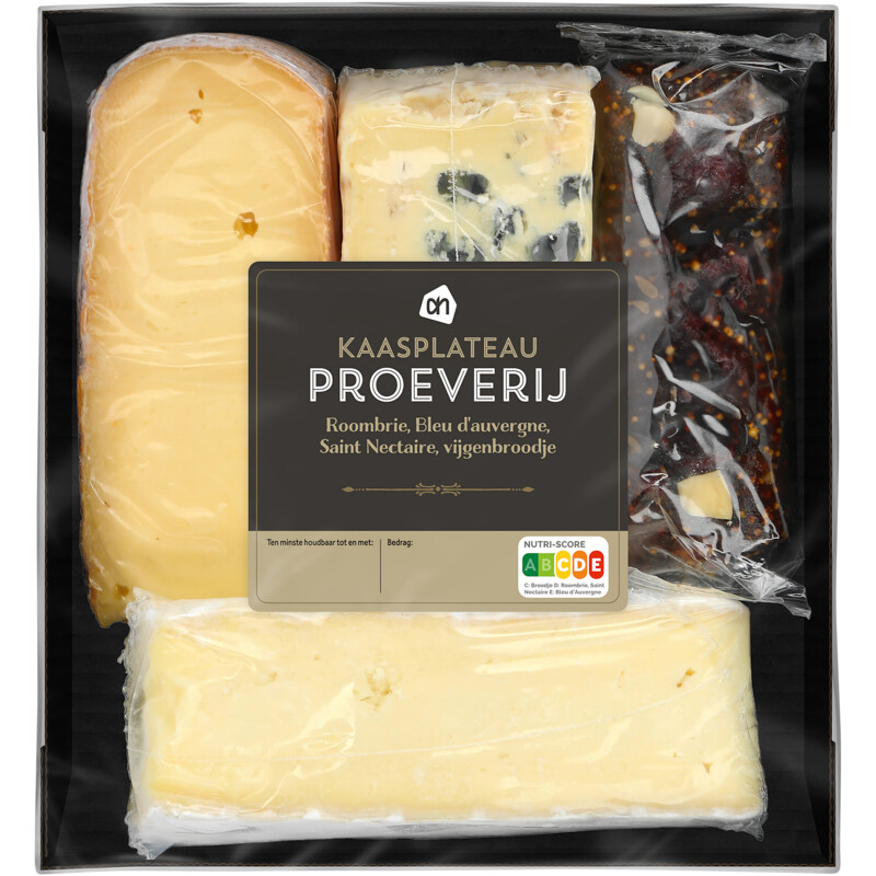 Een afbeelding van AH Kaasplateau proeverij