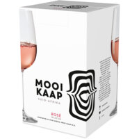 Een afbeelding van Mooi Kaap Rosé wijntap