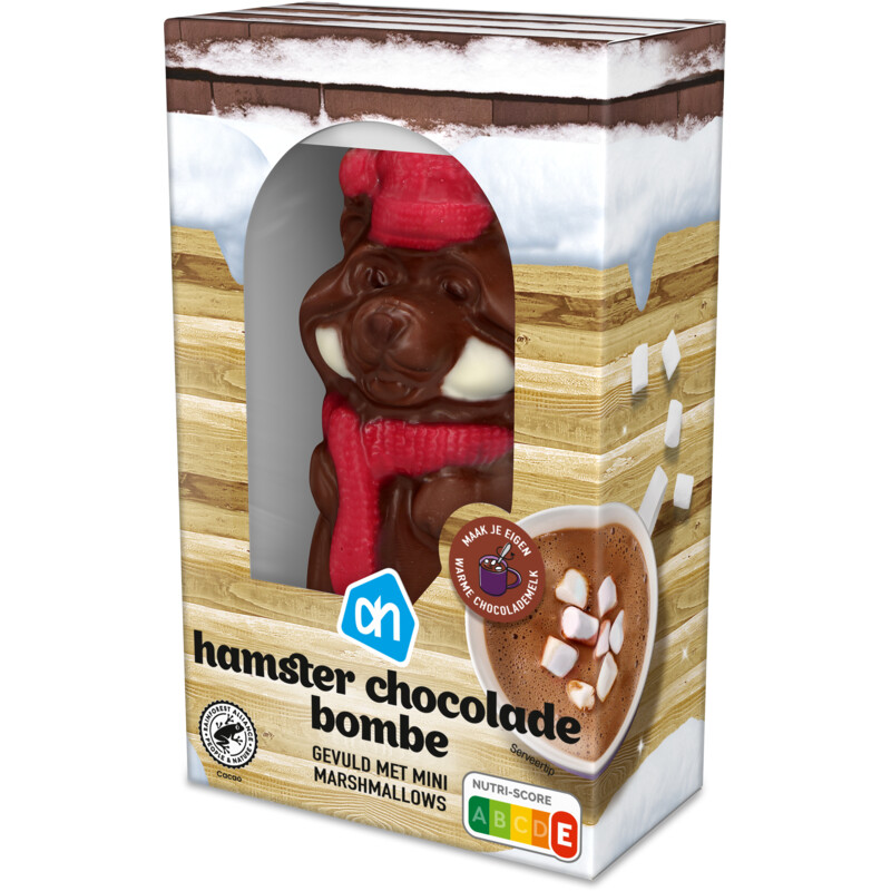 Een afbeelding van AH Winterhamster