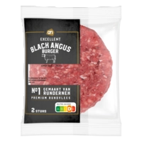 AH Excellent Black angus burger
