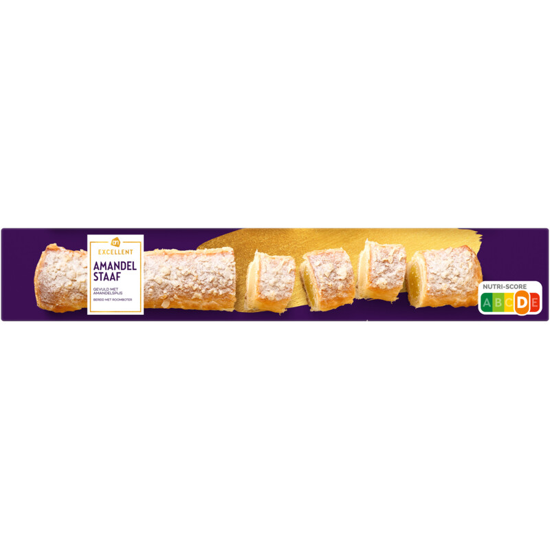 Een afbeelding van AH Excellent Amandelstaaf