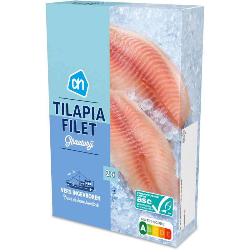 Een afbeelding van AH Tilapiafilet graatvrij