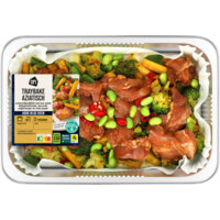 Een afbeelding van AH Traybake scharrelkip Aziatisch