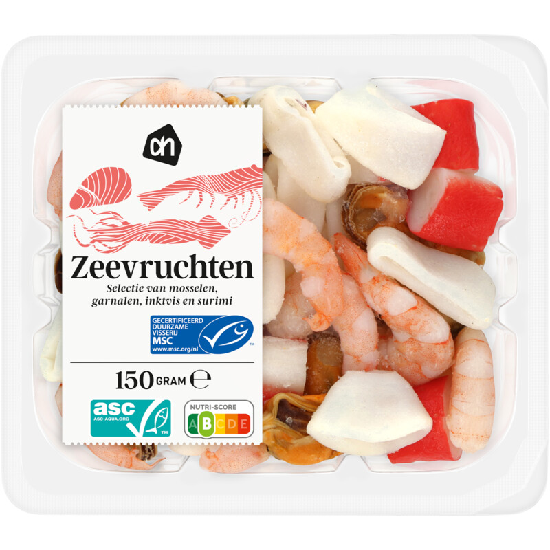 Een afbeelding van AH Zeevruchten
