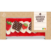 Afbeelding van Aardbeien bavarois schnitte