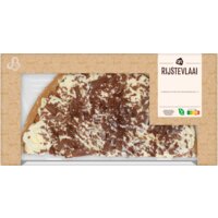 Afbeelding van Rijstevlaai half