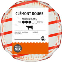 Een afbeelding van AH Clemont rouge 60+