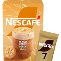 Een afbeelding van Nescafé Mixes vanilla cookie dough oploskoffie