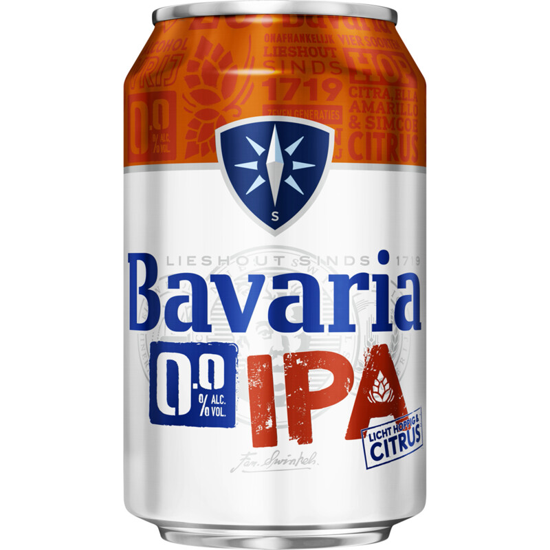 Een afbeelding van Bavaria 0.0% IPA