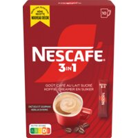 Een afbeelding van Nescafé 3in1 smooth & rich oploskoffie
