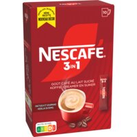 Een afbeelding van Nescafé 3in1 smooth & rich oploskoffie