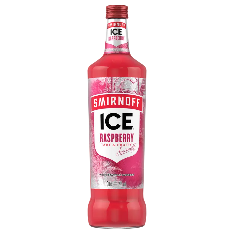 Ice Raspberry Tart & Fruity