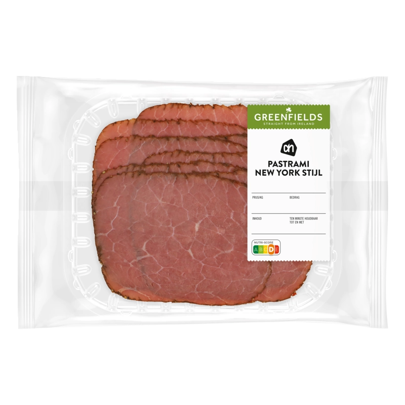 AH Pastrami New York style
