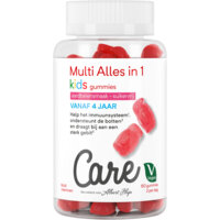 Een afbeelding van Care Multi kids gummies aardbeiensmaak