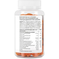 Een afbeelding van Care Multi gummies sinaasappelsmaak