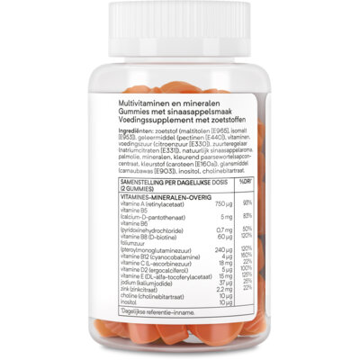 pdp-image-Care Multi gummies sinaasappelsmaak